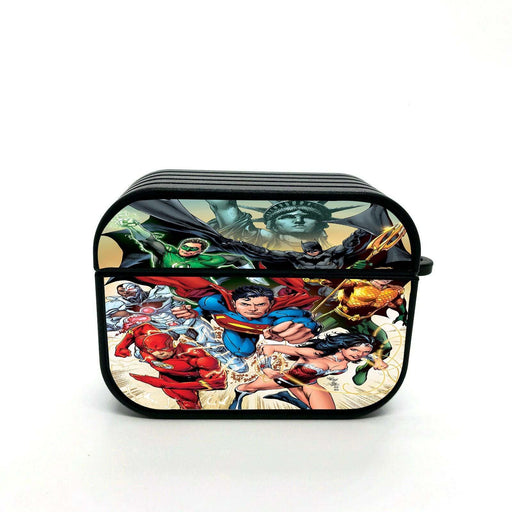 team justice league airpods case