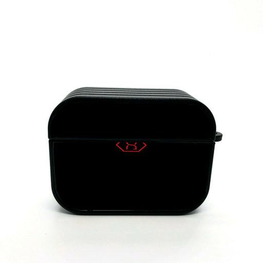 sign logo of altered carbon red airpod case