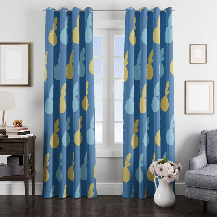 sobble silhoutte species window Curtain