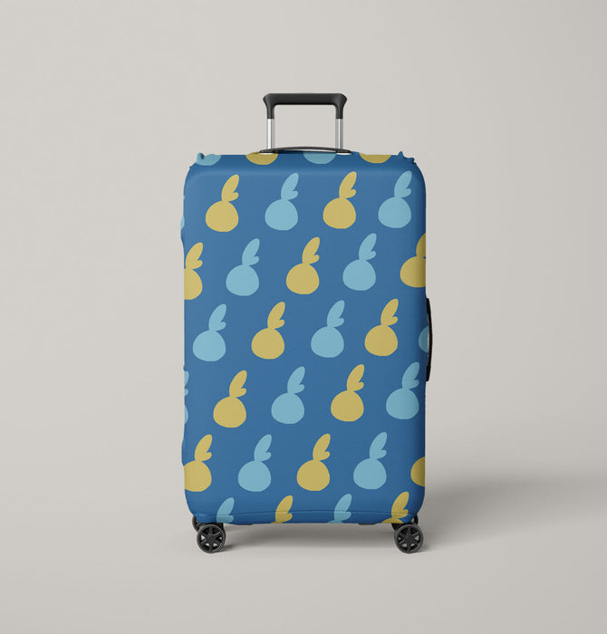 sobble silhoutte species Luggage Cover | suitcase