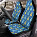 sobble silhoutte species Car Seat Covers