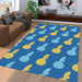 sobble silhoutte species Living room carpet rugs