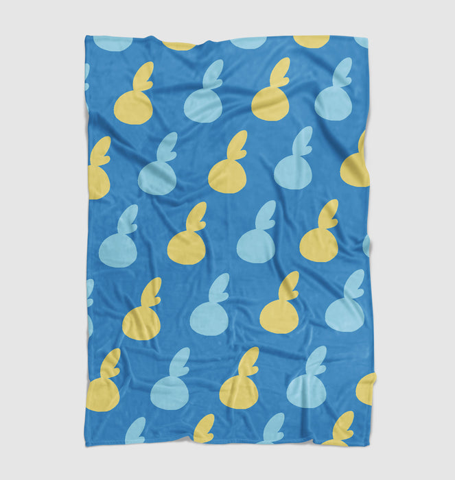 sobble silhoutte species Ultra soft fleece blanket