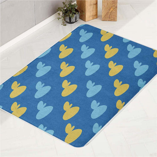 sobble silhoutte species bath rugs