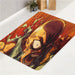 style comic manga saitama sensei bath rugs