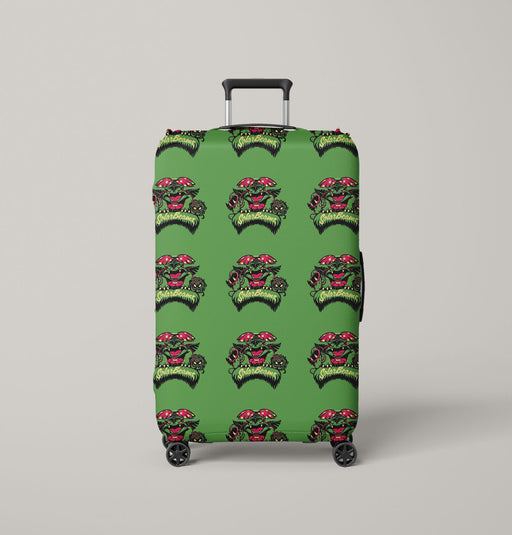 solar beams character species Luggage Cover | suitcase