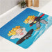 style dragon ball hair hypebeast streetwear bath rugs