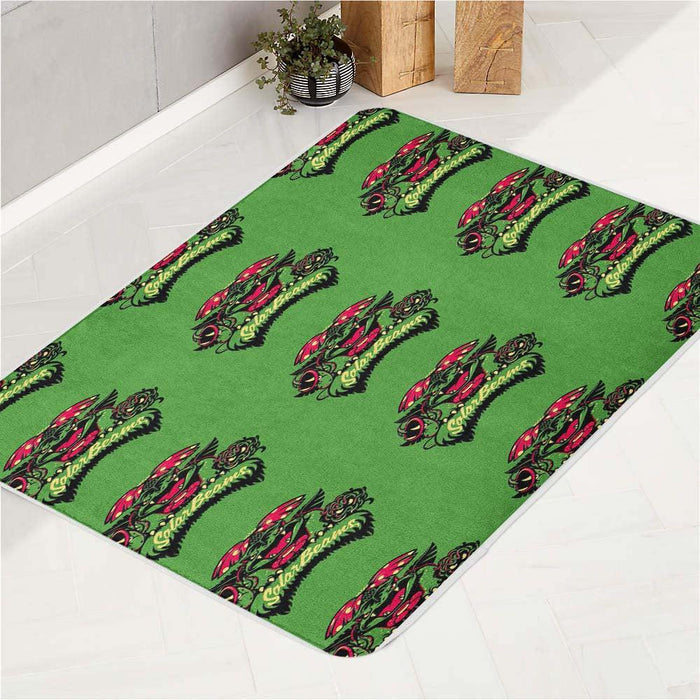 solar beams character species bath rugs