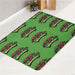 solar beams character species bath rugs