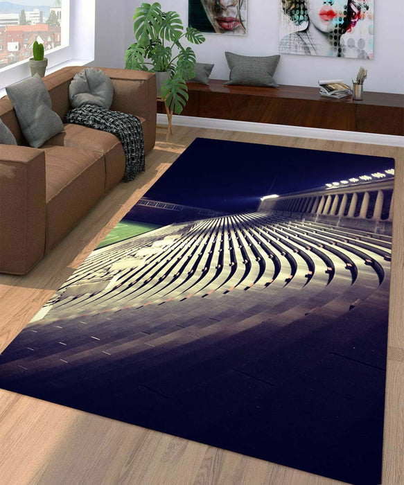 silent arena of football nfl Living room carpet rugs