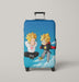 style dragon ball hair hypebeast streetwear Luggage Covers | Suitcase