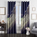 silent arena of football nfl window Curtain