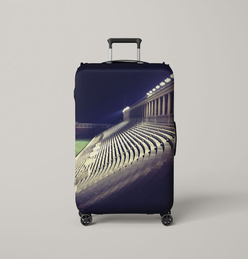 silent arena of football nfl Luggage Covers | Suitcase