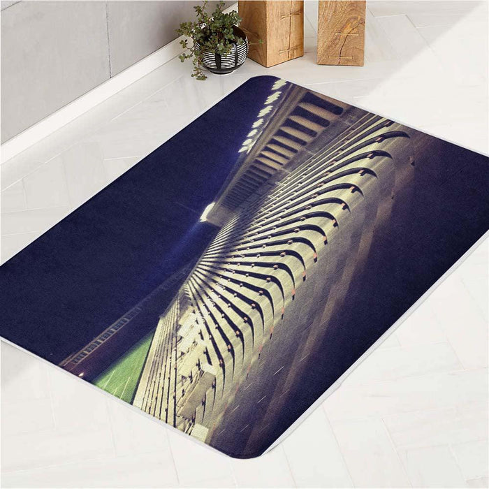 silent arena of football nfl bath rugs