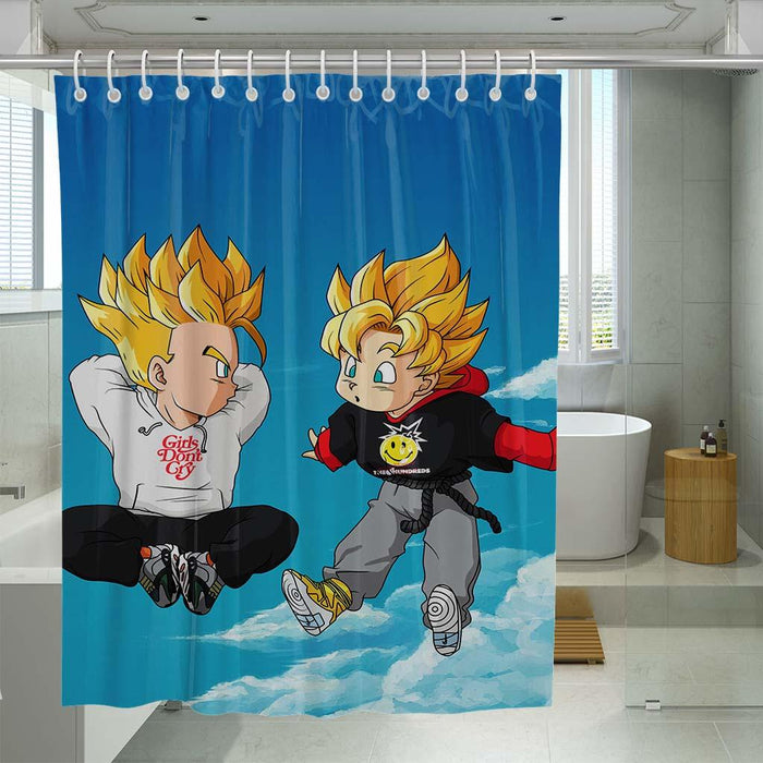 teen gravity falls shower curtains