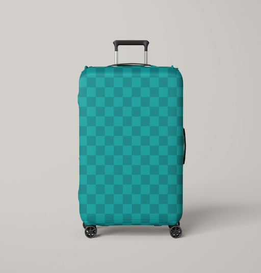 sonic the hedgehog identity pattern Luggage Cover | suitcase