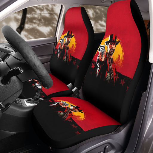 style of western red dead redemption 2 Car Seat Covers