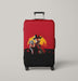 style of western red dead redemption 2 Luggage Covers | Suitcase