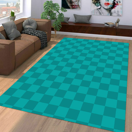 sonic the hedgehog identity pattern Living room carpet rugs