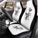 silhouette and shadow disenchantment Car Seat Covers