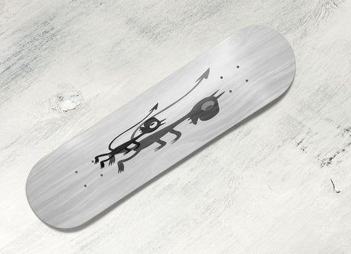 silhouette and shadow disenchantment Skateboard decks