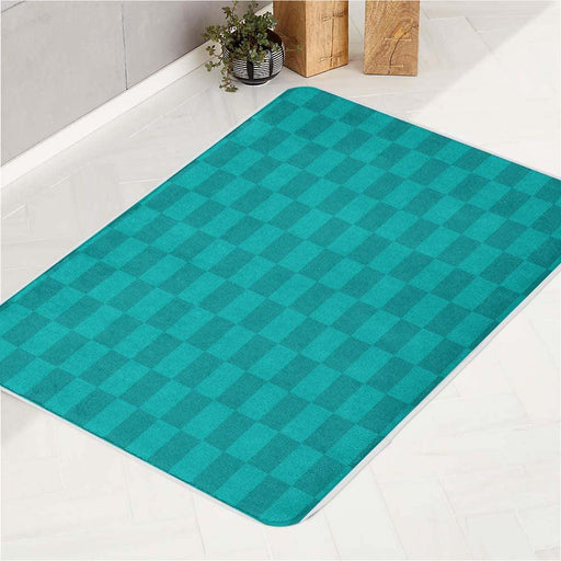 sonic the hedgehog identity pattern bath rugs