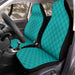 sonic the hedgehog identity pattern Car Seat Covers