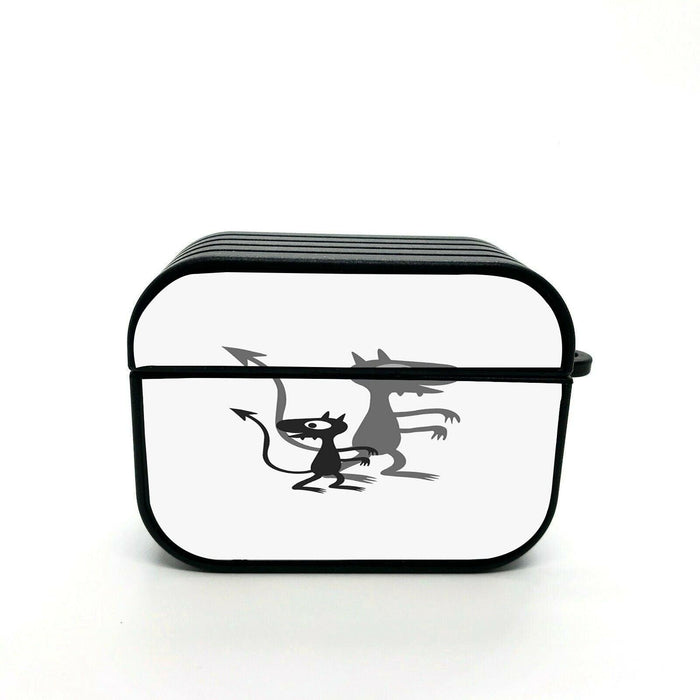 silhouette and shadow disenchantment airpod case