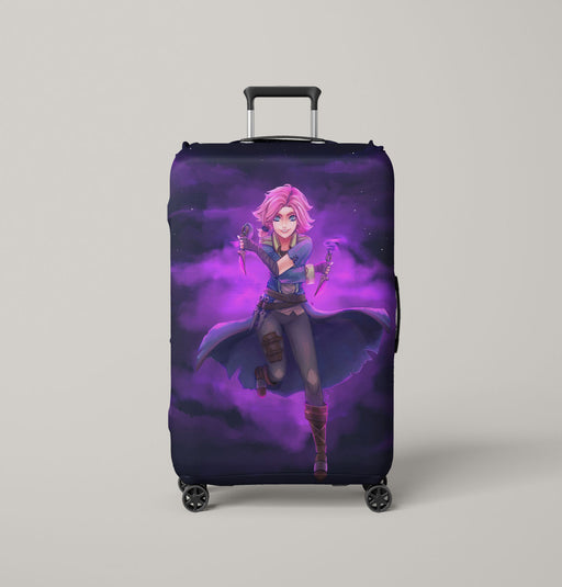 style paladins character maeve Luggage Covers | Suitcase