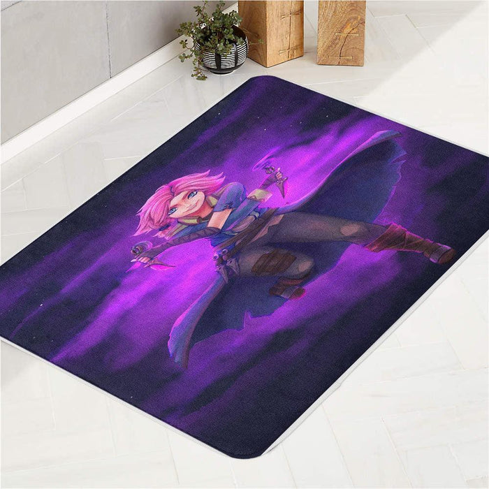 style paladins character maeve bath rugs