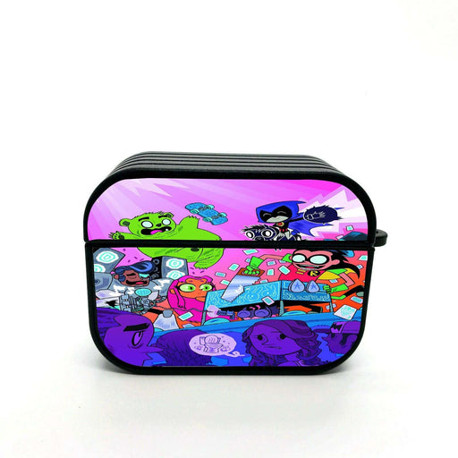 teen titans cartoon airpods case