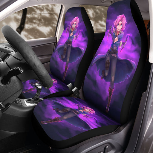 style paladins character maeve Car Seat Covers