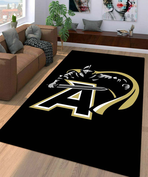 silhouette of hocke tem vgk Living room carpet rugs