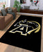 silhouette of hocke tem vgk Living room carpet rugs