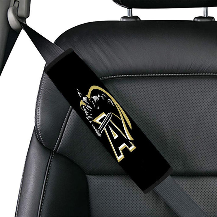 silhouette of hocke tem vgk Car seat belt cover - Grovycase