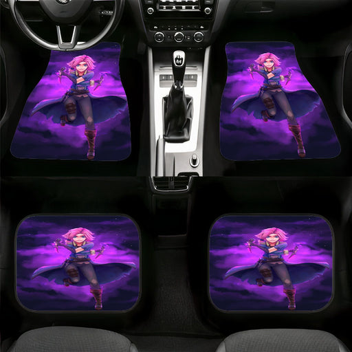 style paladins character maeve Car floor mats Universal fit