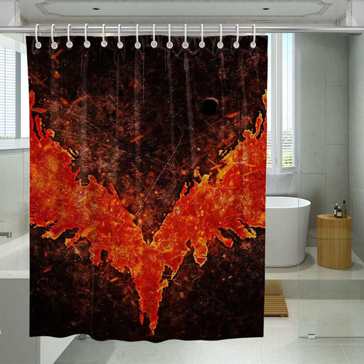 teen titans characters shower curtains