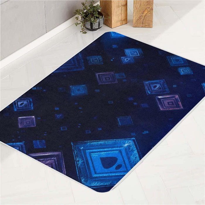 sparkle ice power of elsa frozen bath rugs