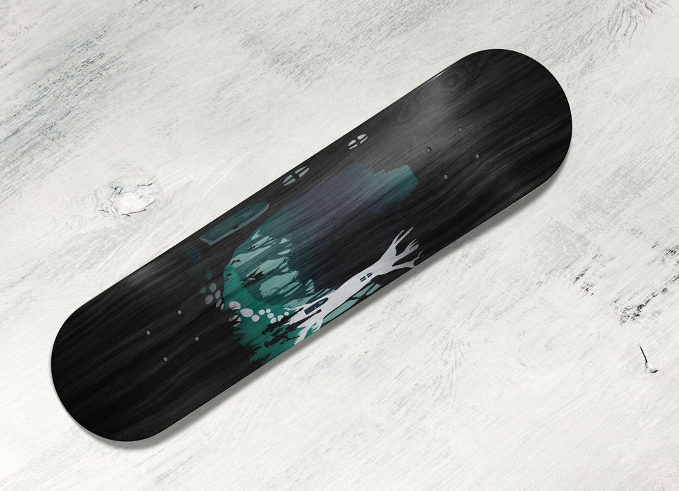 silhouette place disenchantment Skateboard decks