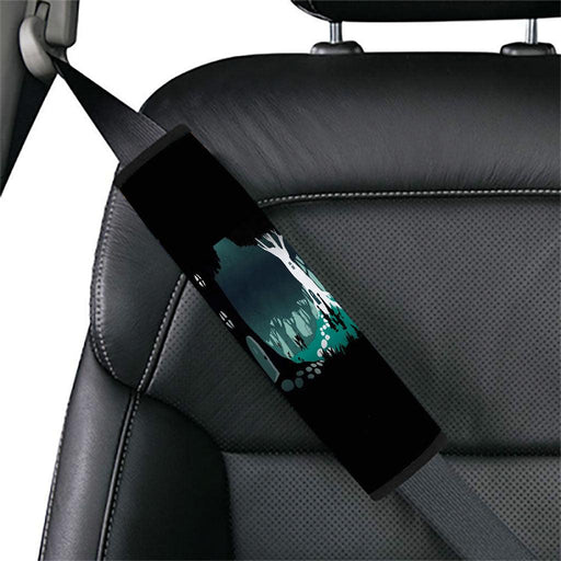 silhouette place disenchantment Car seat belt cover - Grovycase