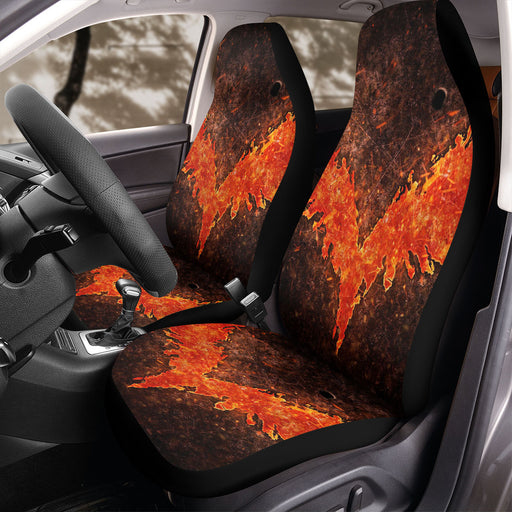 subhuman devil may cry icon fired Car Seat Covers