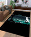 silhouette place disenchantment Living room carpet rugs