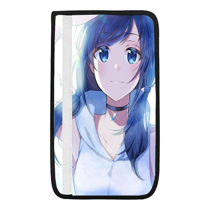 simple smile from hina amano tenki no ko Car seat belt cover