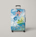 summer with steven universe Luggage Covers | Suitcase