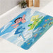 summer with steven universe bath rugs