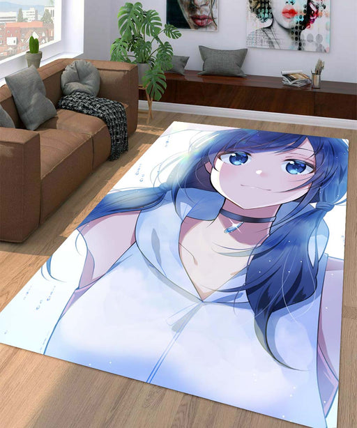 simple smile from hina amano tenki no ko Living room carpet rugs