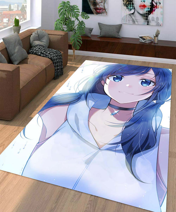 simple smile from hina amano tenki no ko Living room carpet rugs