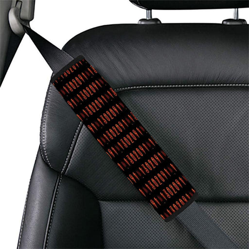 special numbers from steins gate anime Car seat belt cover