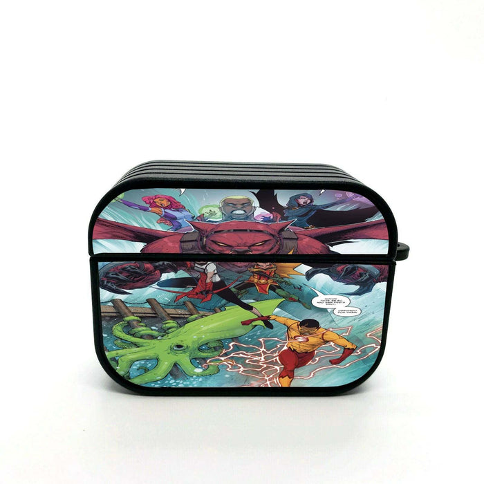 teen titans comic airpods case