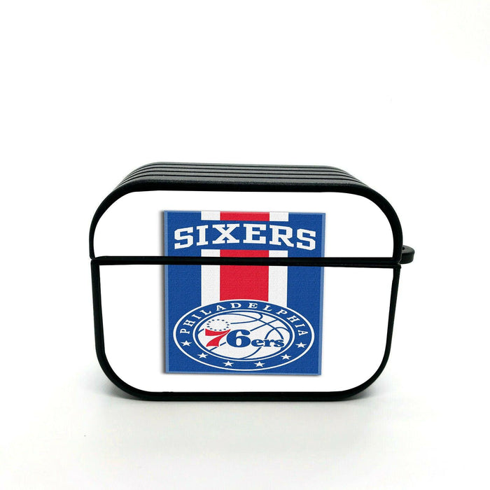 sixes philadelphia 76ers blue red airpod case